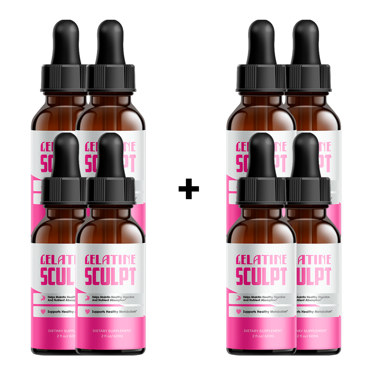 Gelatine Sculpt 4 Bottles